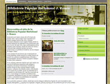 Tablet Screenshot of bibliotecaronco.com.ar